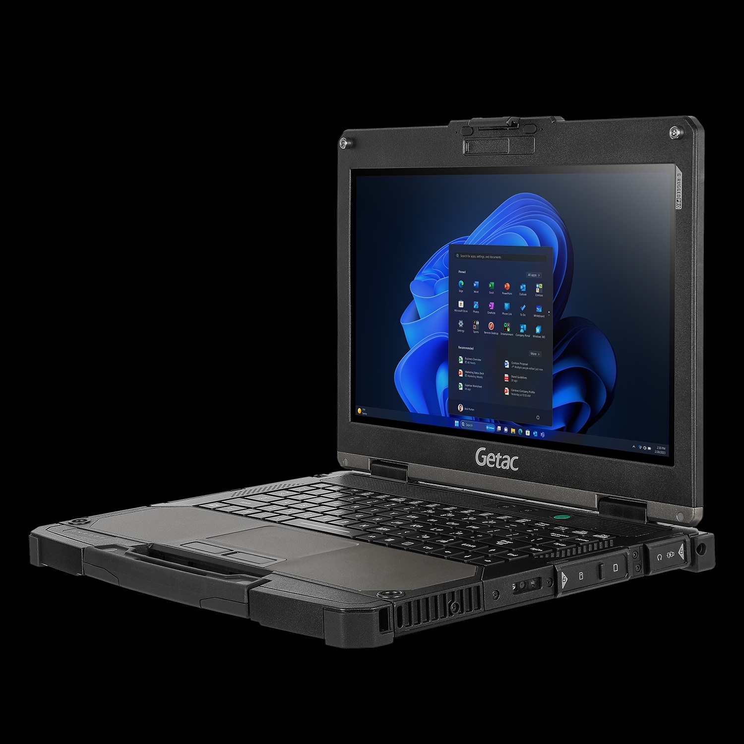 Getac B360 G3 13.3"/Ultra 5 225H/16GB/256GB/W11P BV1164BSBDGX