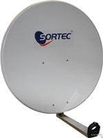 Gibertini hliníková parabola OP 100L biela - priemer 100 cm OP 100L WHITE