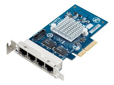 GIGA-BYTE, CLN4314 BOX/4x1G BASE-T X350-AM4 4xPCIe 9CLN4314MR-00