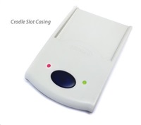 GIGA čítačka PCR-330, RFID čítačka, 13,56MHz, USB (emulácia klávesnice) PCR300AU-02