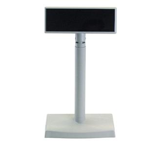 GIGA DSP-840B - zákaznický displej 2x20 znaků, RS-232, white 840B-00