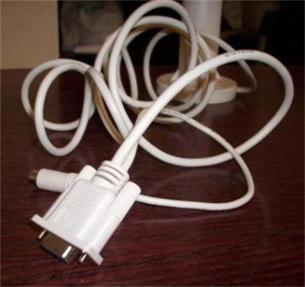 GIGA náhradní kabel pro DSP-800, RS232, power konektor WAS-1472