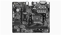 GIGABYTE A520M H/AM4/mATX