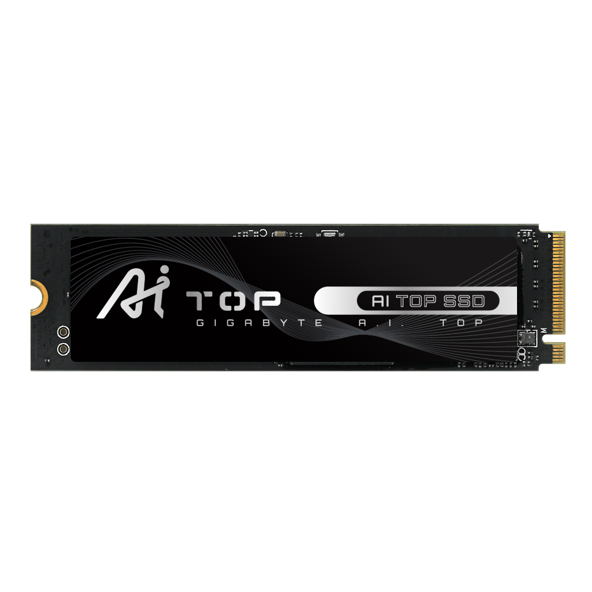 Gigabyte AI TOP SSD 1TB M.2 NVMe Gen4 7200/6500 MBps 109500 TBW! AI TOP 100E SSD 1TB