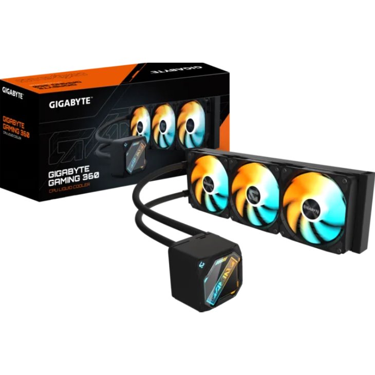Gigabyte AIO liquid cooler CPU GAMING 360 GP-GIGABYTE GME 360