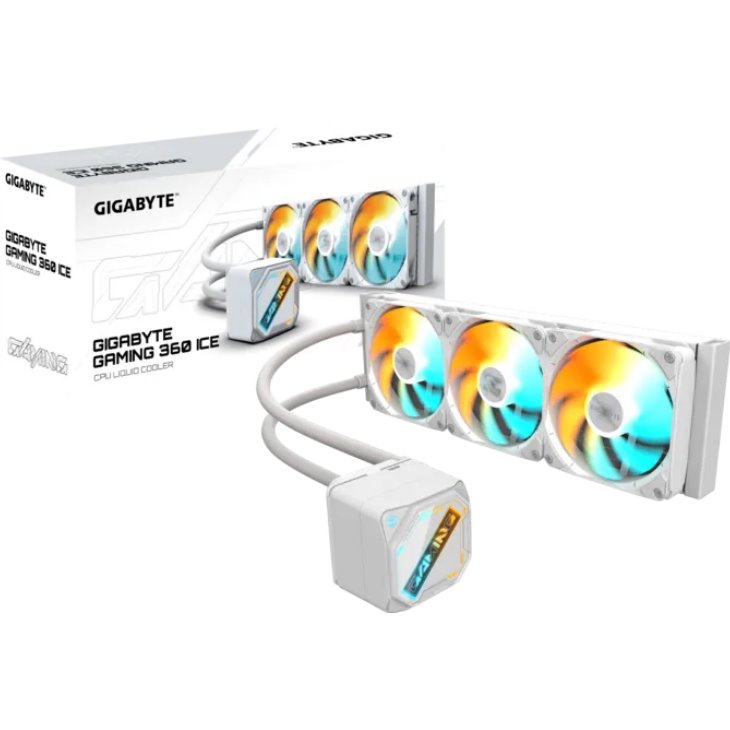 Gigabyte AIO liquid cooler CPU GAMING 360 ICE GP-GIGABYTE GME 360I