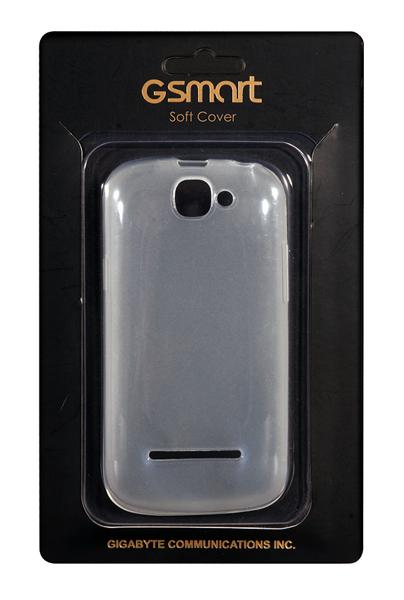 GIGABYTE Aku - silikonovy kryt (biely)