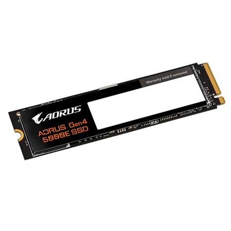 Gigabyte AORUS 5000E SSD 2TB M.2 NVMe Gen4 6500/6000 MBps AG450E2TB-G