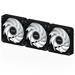 Gigabyte AORUS EZ CHAIN FAN 120, ARGB, black, 3-Pack GP-ECFAN1203