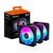 Gigabyte AORUS EZ CHAIN FAN 120, ARGB, black, 3-Pack GP-ECFAN1203