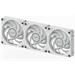 Gigabyte AORUS EZ CHAIN FAN 120 ICE, ARGB, white, 3-Pack GP-ECFAN1203 ICE