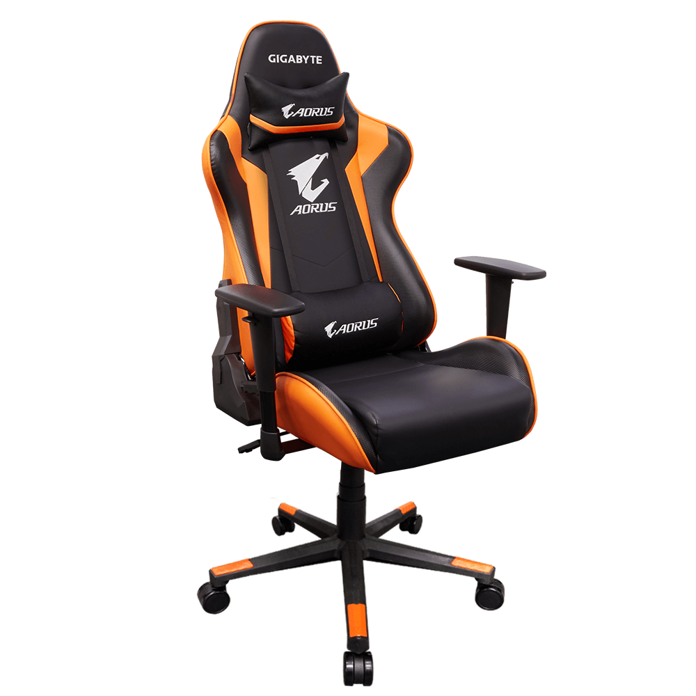 GIGABYTE AORUS Gaming Chair/herní křeslo, V2 GP-AGC300 V2