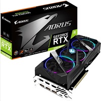 Gigabyte AORUS GeForce RTX 2080 SUPER 8G, 8GB GDDR6, 3xDP, 3xHDMI GV-N208SAORUS-8GC