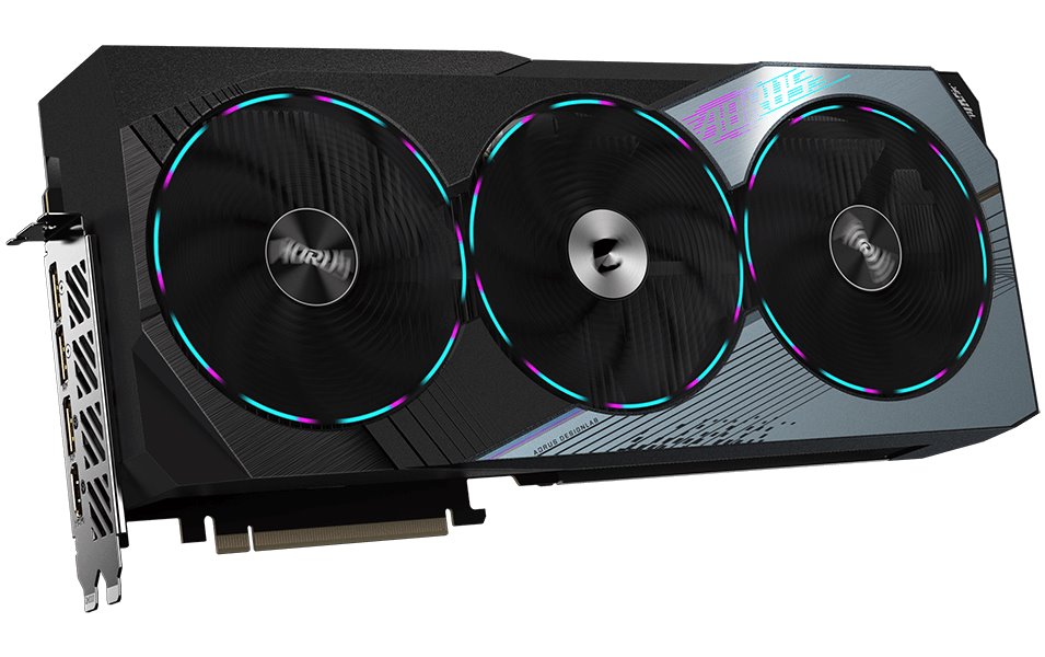 GIGABYTE AORUS GeForce RTX 4070 Ti MASTER 12G / PCI-E / 12GB GDDR6X / HDMI / 3x DP GV-N407TAORUS M-12GD