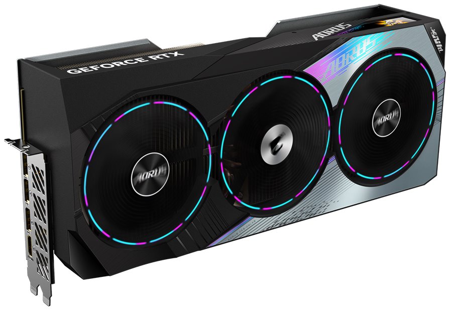GIGABYTE AORUS GeForce RTX 4090 MASTER 24G / PCI-E / 24GB GDDR6X / HDMI / 3x DP / RGB GV-N4090AORUS M-24GD