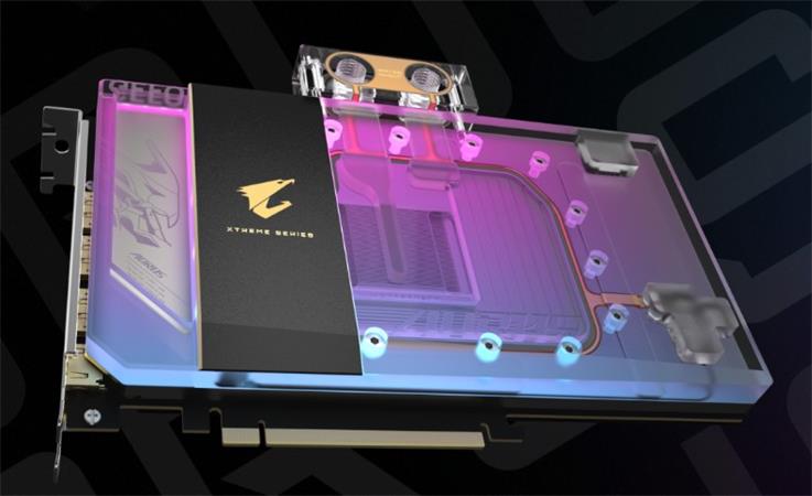 GIGABYTE AORUS GeForce RTX 5090 XTREME WATERFORCE WB/32GB/GDDR7 GV-N5090AORUSX WB-32GD