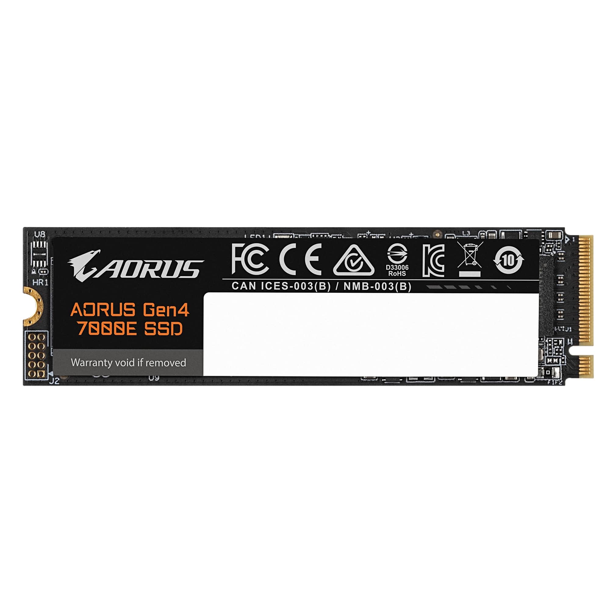GIGABYTE AORUS Gen4 7000E SSD 2TB AG470E2TB