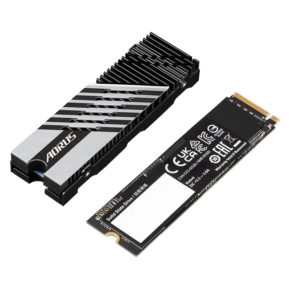 GIGABYTE AORUS Gen4 7300 SSD 1TB AG4731TB