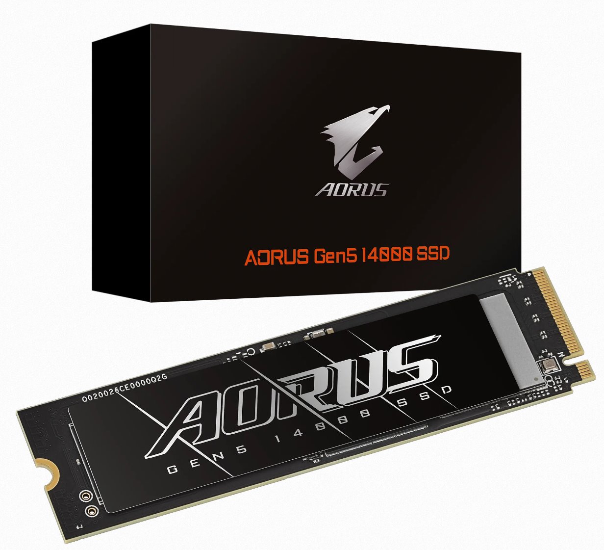 Gigabyte AORUS Gen5 14000/1TB/SSD/M.2 NVMe/5R AG514K1TB