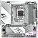 Gigabyte AORUS X870M ELITE WIFI7 ICE, AMD X870, AM5, 4xDDR5, mATX X870M A ELITE WF7 ICE