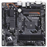 Gigabyte B450 AORUS M, AM4, DDR4-3200, USB 3.1, DVI-D/HDMI