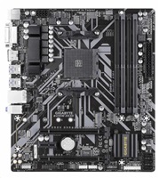 Gigabyte B450M DS3H, AM4, DDR4-3200, USB 3.1, DVI-D/HDMI