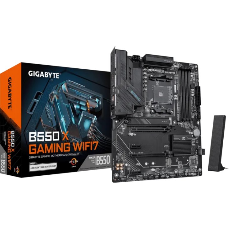 Gigabyte B550 X GAMING WIFI7 (Rev. 1.x)/AM4/ATX B550 X GAMING WF7
