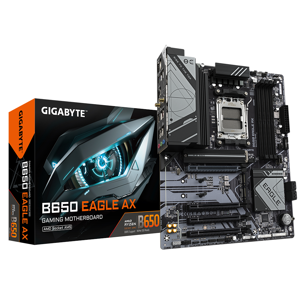 Gigabyte B650 EAGLE AX, AMD B650, AM5, 4xDDR5, ATX B650 EAGLE AX#baz