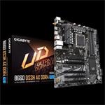 Gigabyte B660 DS3H AX, Intel B660, LGA1700, 4xDDR4, ATX B660 DS3H AX DDR4