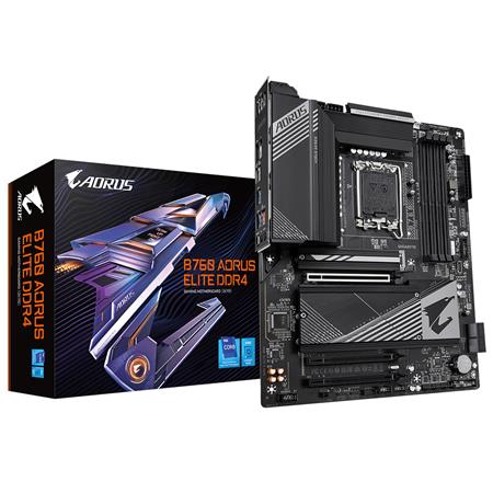 Gigabyte B760 AORUS ELITE, Intel B760, LGA1700, 4xDDR5, ATX