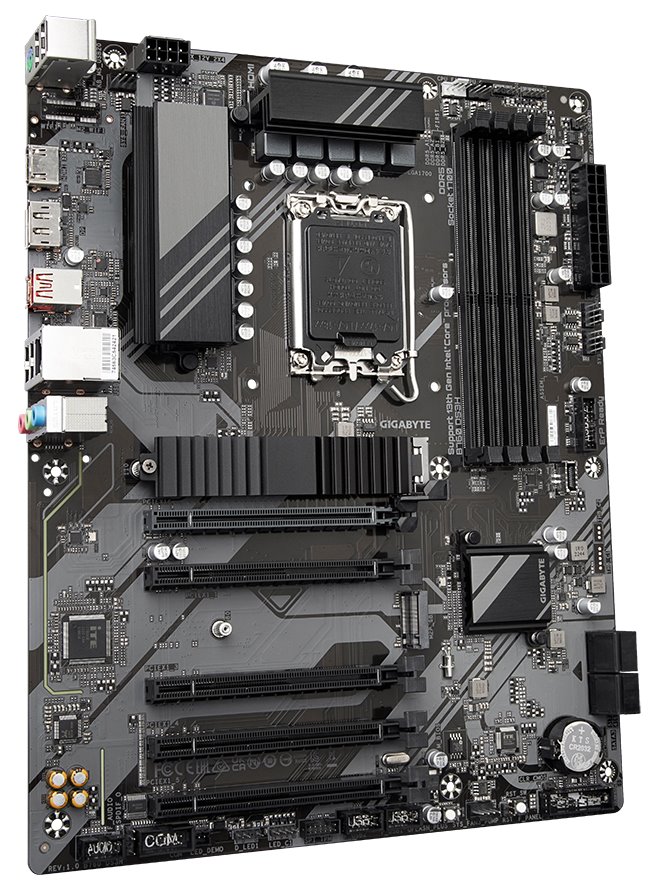 Gigabyte B760 DS3H , Intel B760, Socket1700, 4xDDR5, ATX