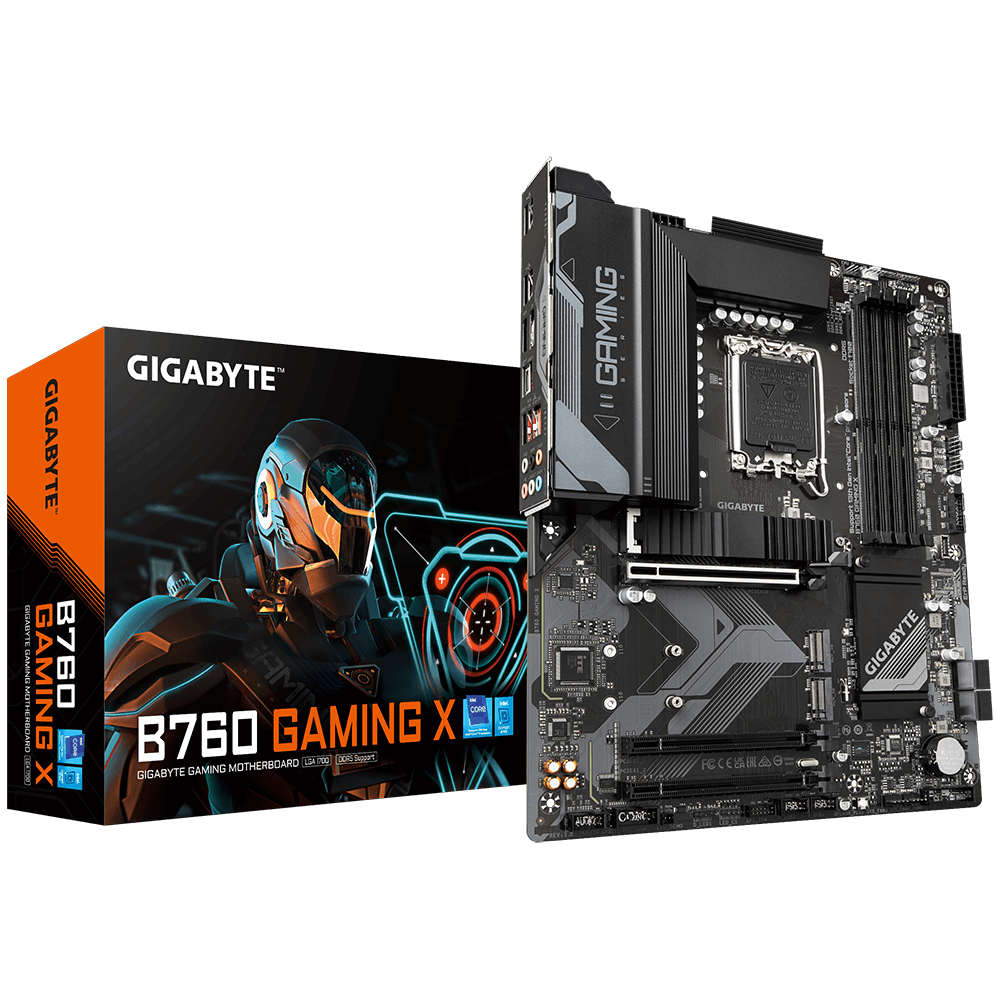 Gigabyte B760 GAMING X , Intel B760, Socket1700, 4xDDR5, ATX