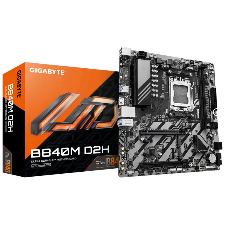 GIGABYTE B840M D2H/AM5/mATX