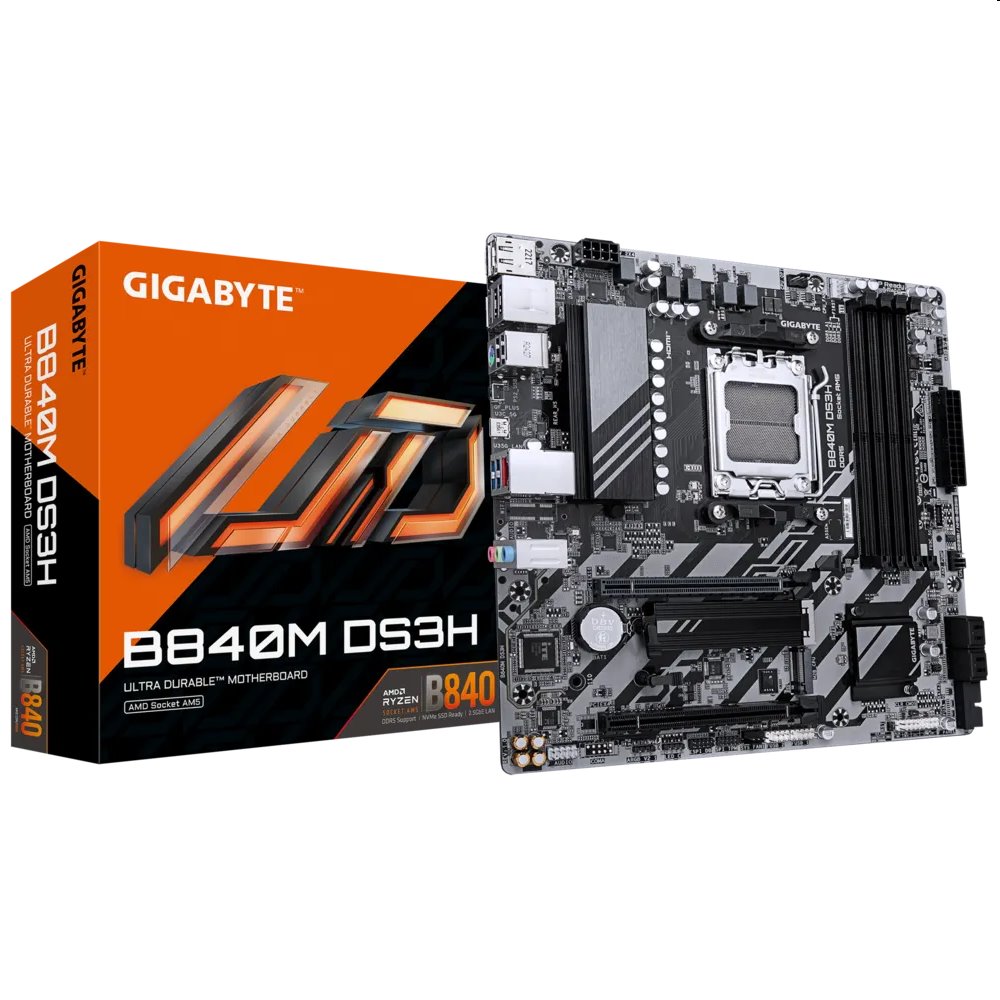 GIGABYTE B840M DS3H/AM5/mATX