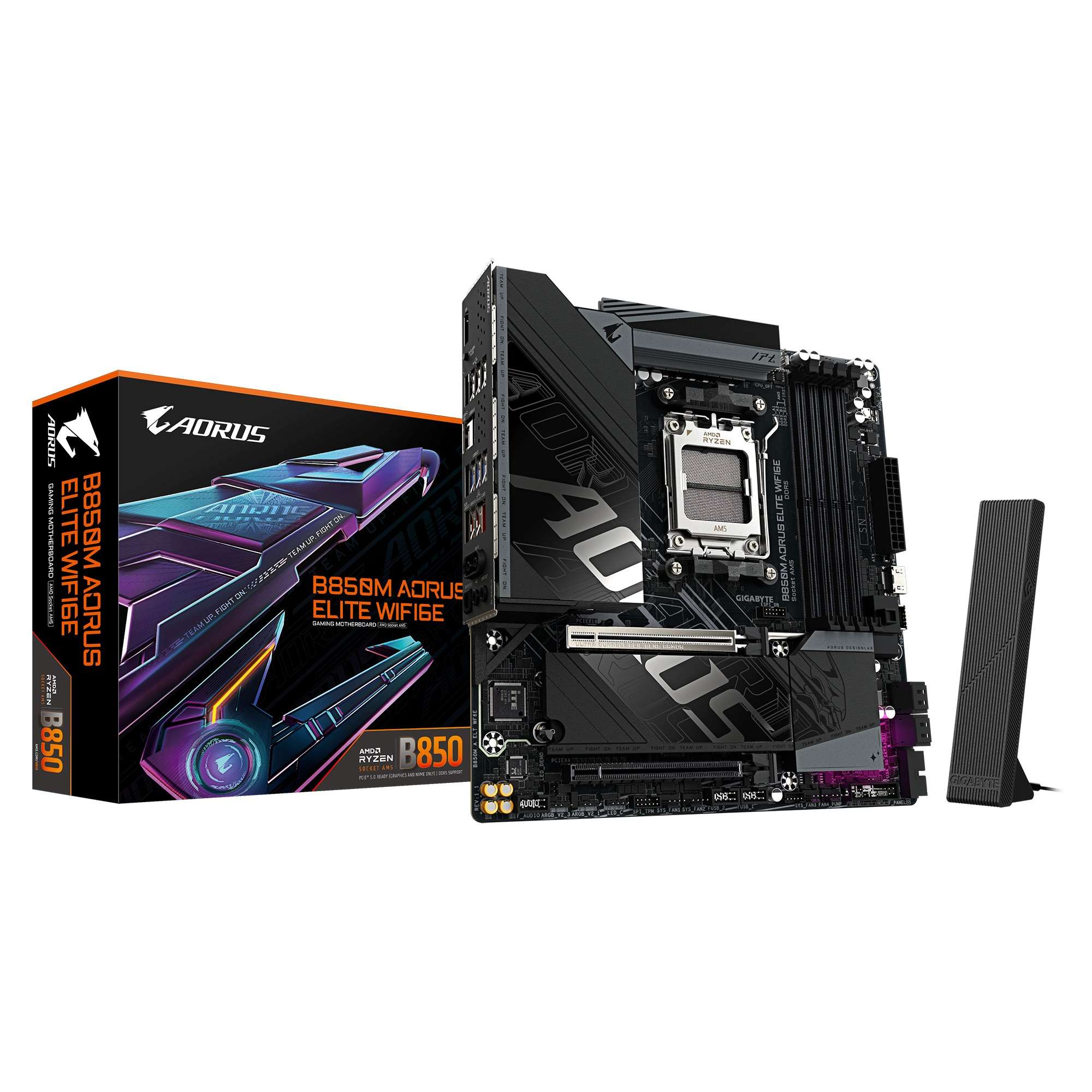 GIGABYTE B850M AORUS ELITE WIFI6E/AM5/mATX B850M A ELT WF6E