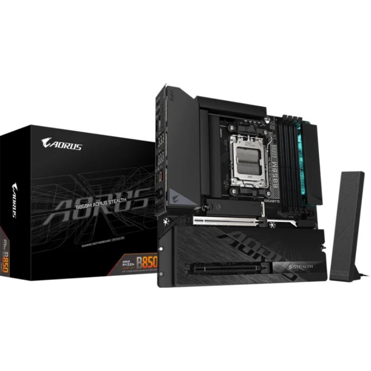 Gigabyte B850M AORUS STEALTH/AM5/mATX