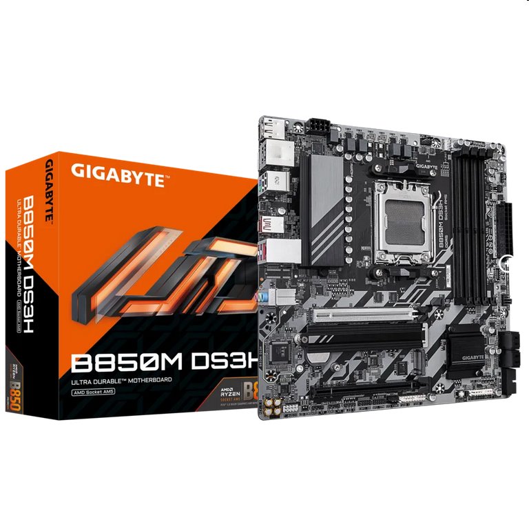 GIGABYTE B850M DS3H/AM5/mATX