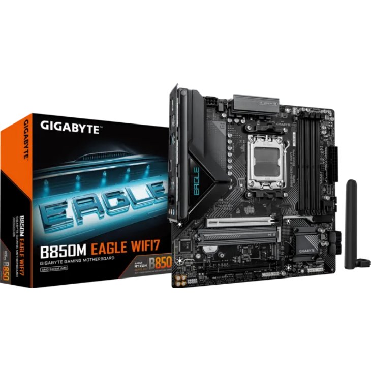 GIGABYTE B850M EAGLE WIFI7/AM5/mATX B850M EAGLE WF7