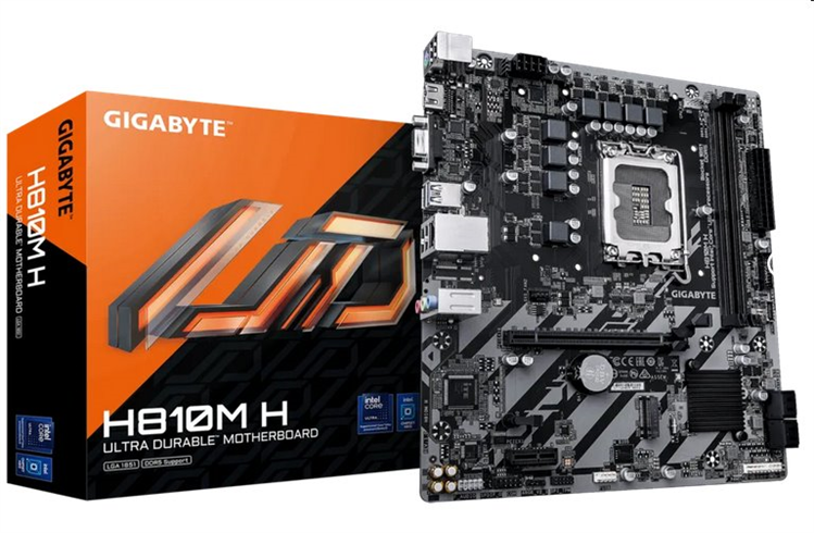 Gigabyte B860M EAGLE, Intel B850, LGA1851, 2xDDR5, mATX H810M H