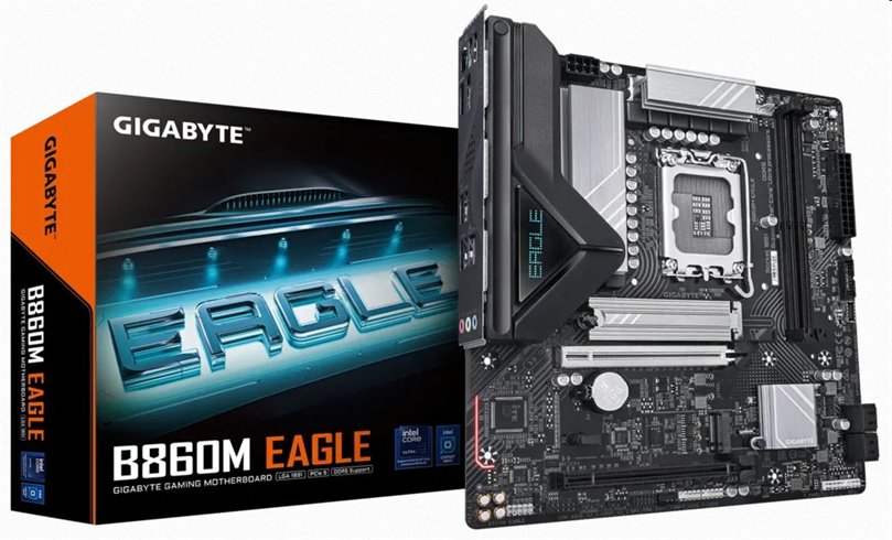 Gigabyte B860M EAGLE, Intel B890, LGA1851, 2xDDR5, mATX