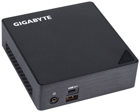Gigabyte Brix 7100 barebone GB-BKi3A-7100-BW