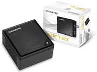 GIGABYTE BRIX GB-BPCE-3350C (Fanless), Intel Celeron N3350, 1xSODIMM DDR3L, VGA
