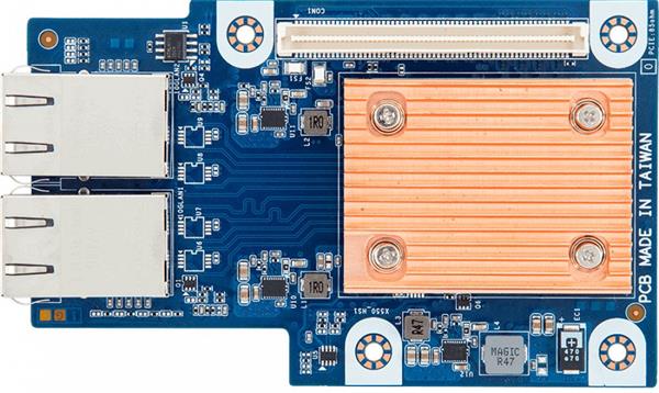 Gigabyte CLNO222 Intel X550-AT2 OCP type 10Gb/s 2-port LAN Card CLNO222NR-00-10A1