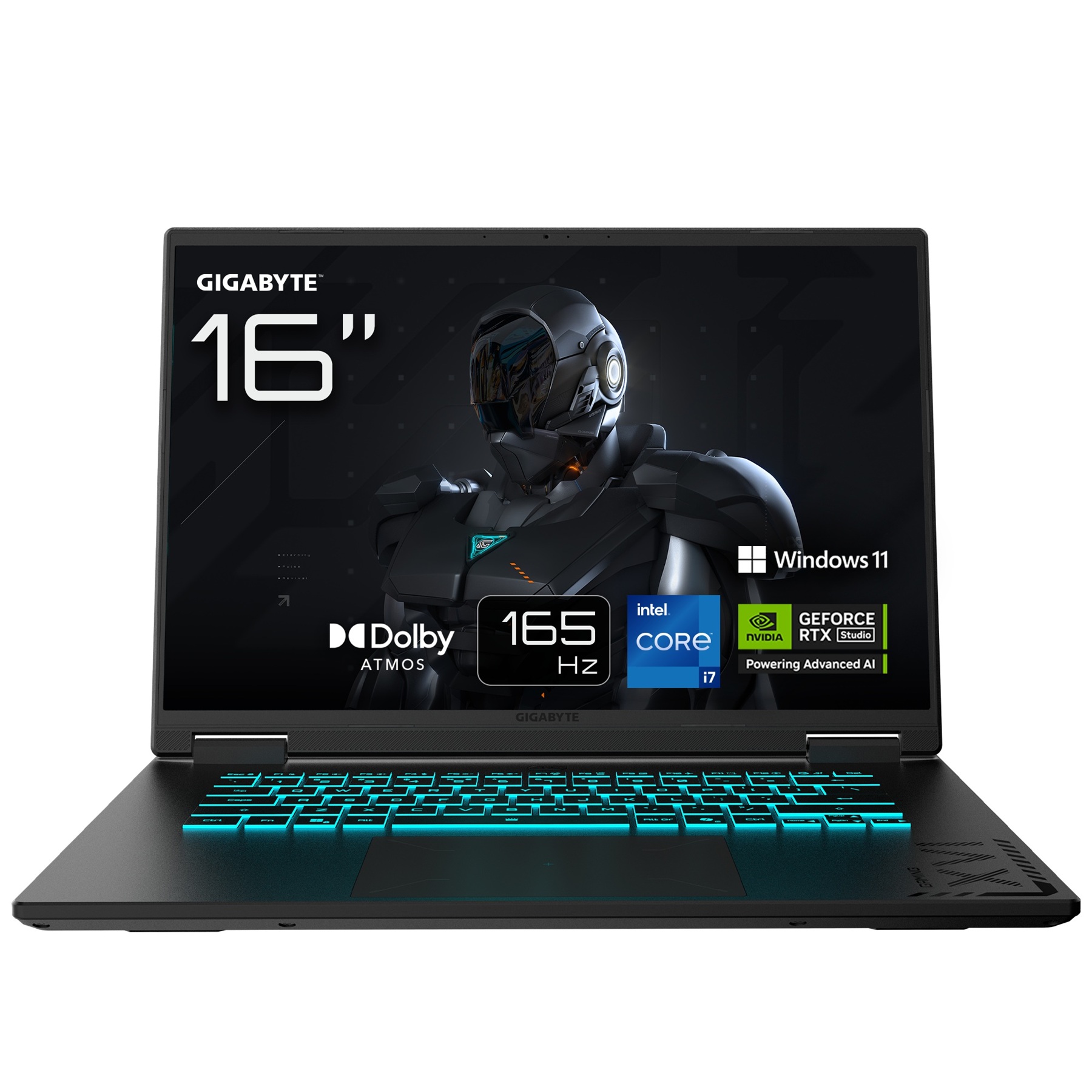 Gigabyte GAMING/A16 CTHI3CZ893SH/i7-13620H/16"/WUXGA/16GB/1TB/RTX 5050/W11H/Black/2R GAMING A16 CTHI3CZ893SH