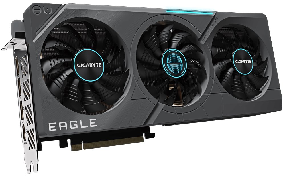GIGABYTE GeForce RTX 4070 Ti EAGLE 12G / PCI-E / 12GB GDDR6X / HDMI / 3x DP GV-N407TEAGLE-12GD