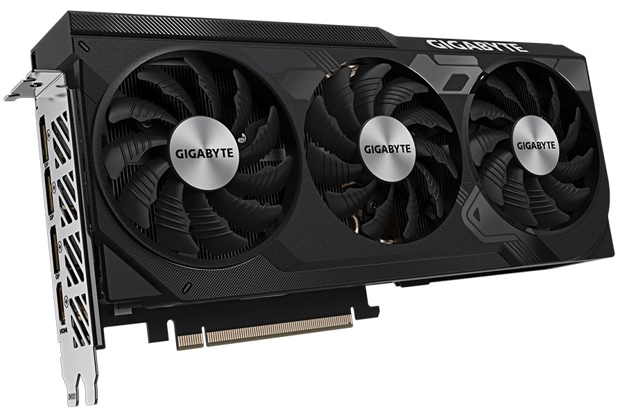 GIGABYTE GeForce RTX 4070 Ti WINDFORCE OC 12GB / PCI-E / 12GB GDDR6X / HDMI / 3x DP GV-N407TWF3OC-12GD