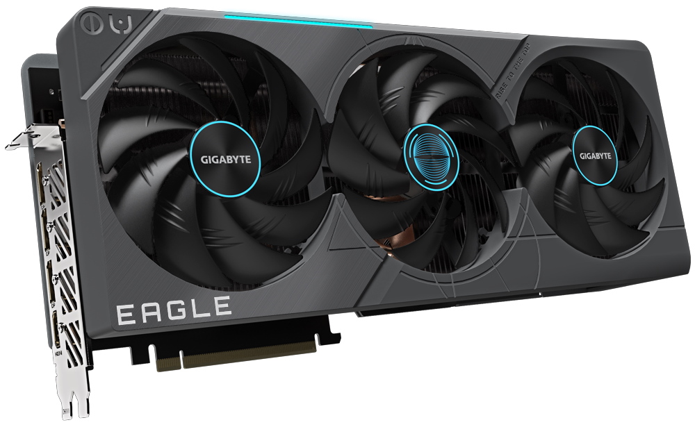GIGABYTE GeForce RTX 4080 16GB EAGLE / PCI-E / 16GB GDDR6X / HDMI / 3x DP GV-N4080EAGLE-16GD