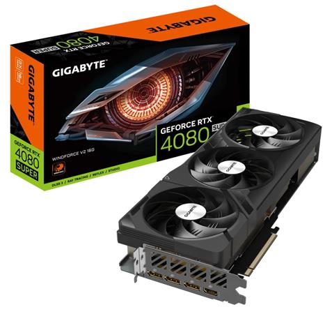 Gigabyte GeForce RTX 4080 SUPER WINDFORCE 16G GV-N408SWF3V2-16GD