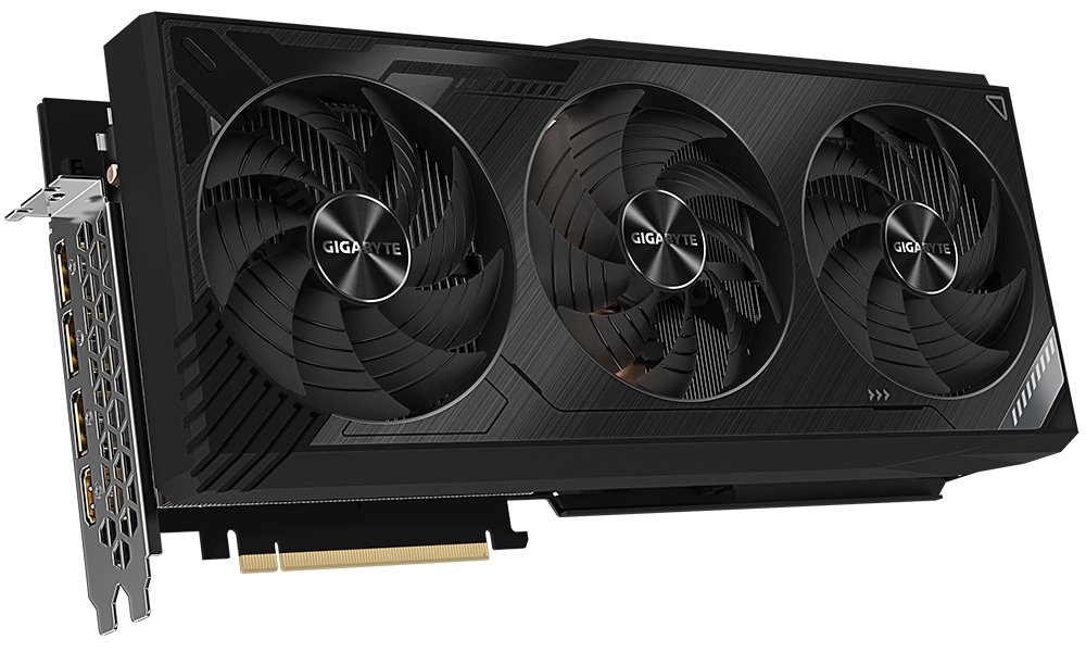 GIGABYTE GeForce RTX 4090 WINDFORCE 24G / PCI-E / 24GB GDDR6X / HDMI / 3x DP GV-N4090WF3-24GD