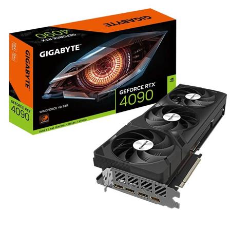 GIGABYTE GeForce RTX™ 4090 WINDFORCE V2/24GB/GDDR6x GV-N4090WF3V2-24GD